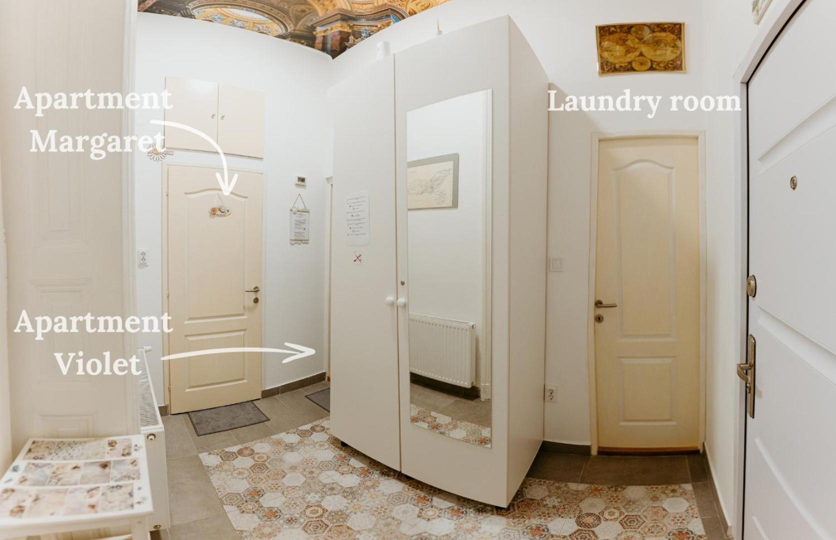 Margaret & Violet Apartments - Peaceful Stay Downtown Budapest Ngoại thất bức ảnh