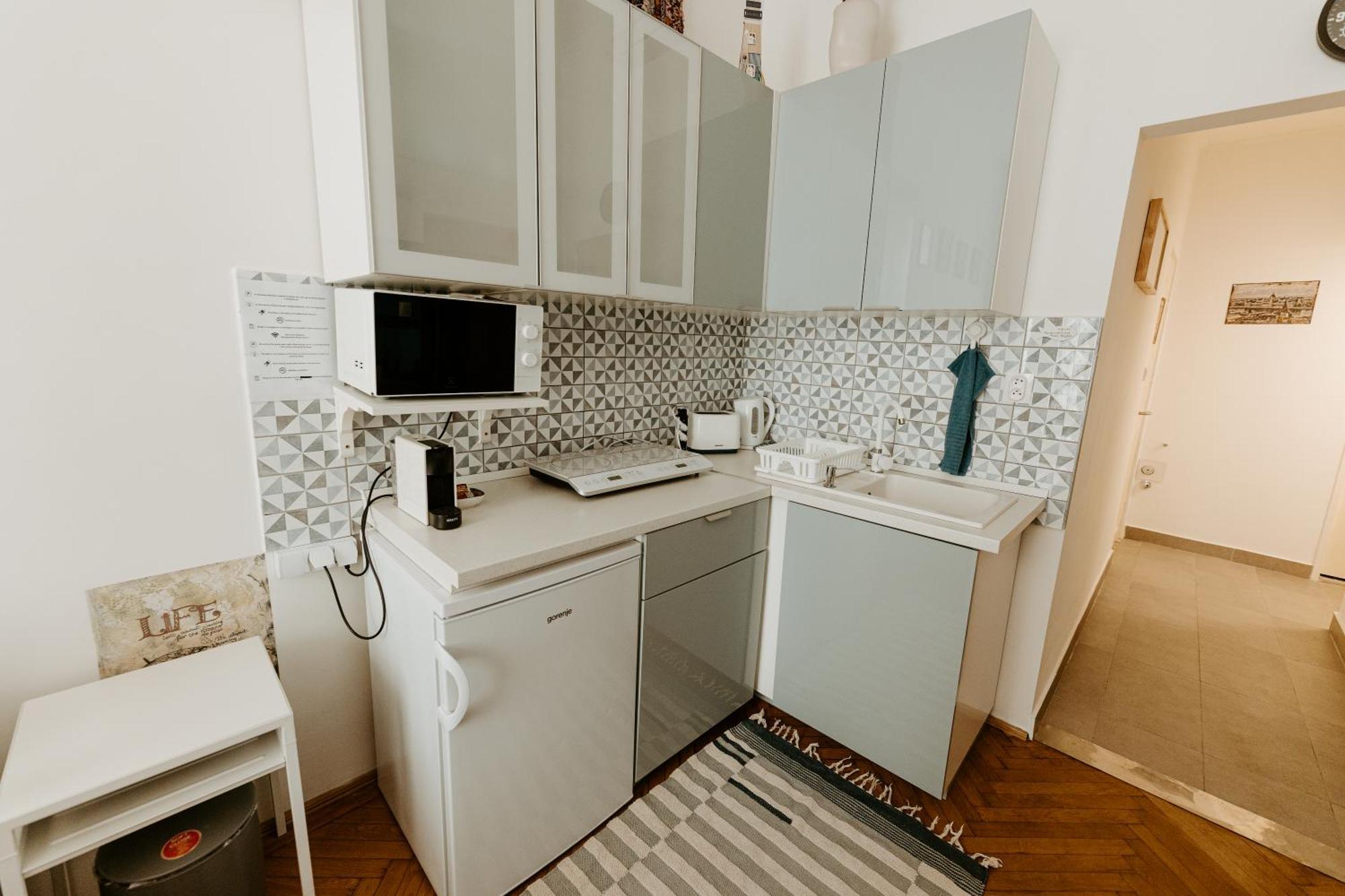 Margaret & Violet Apartments - Peaceful Stay Downtown Budapest Ngoại thất bức ảnh