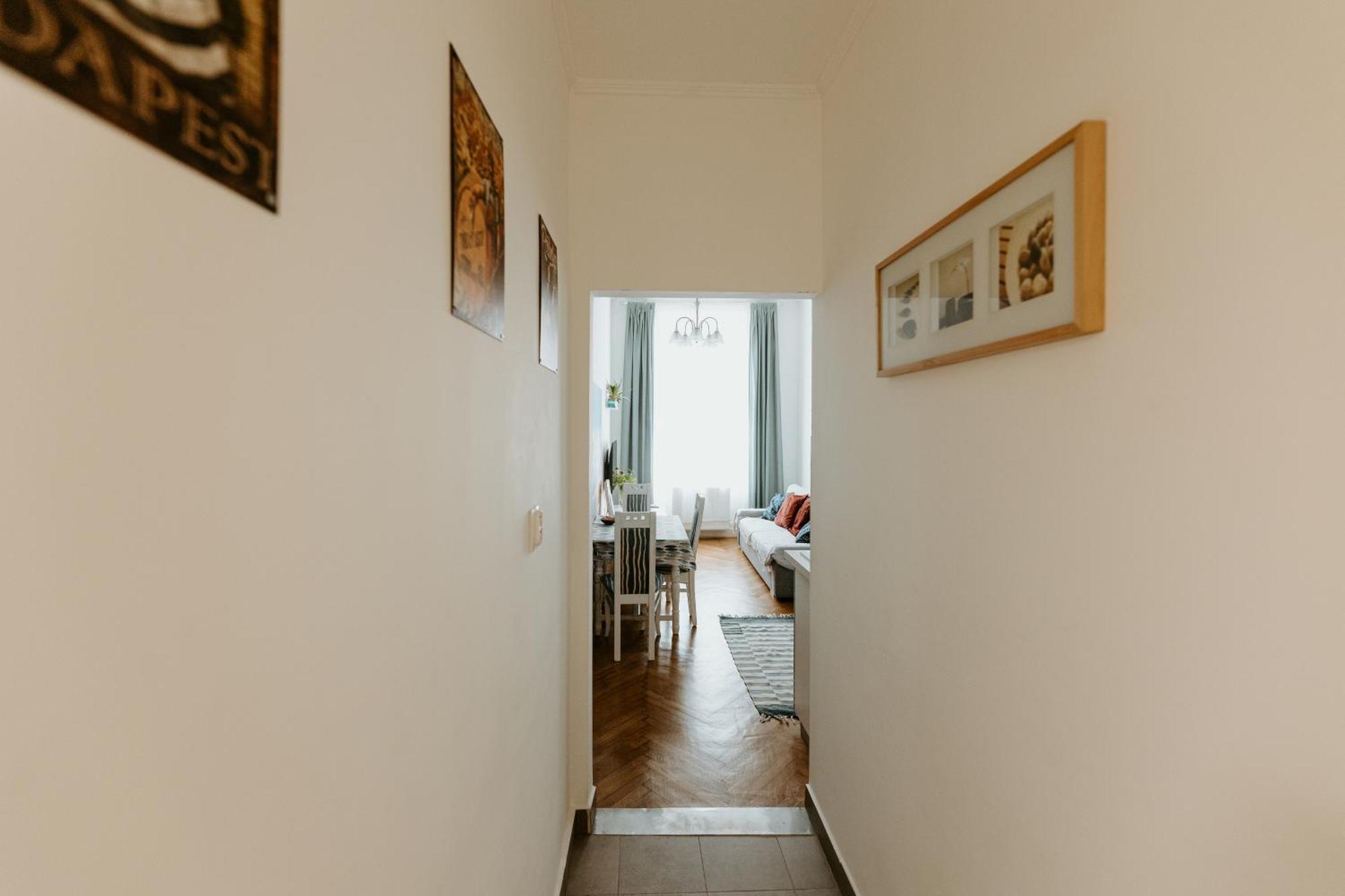 Margaret & Violet Apartments - Peaceful Stay Downtown Budapest Ngoại thất bức ảnh