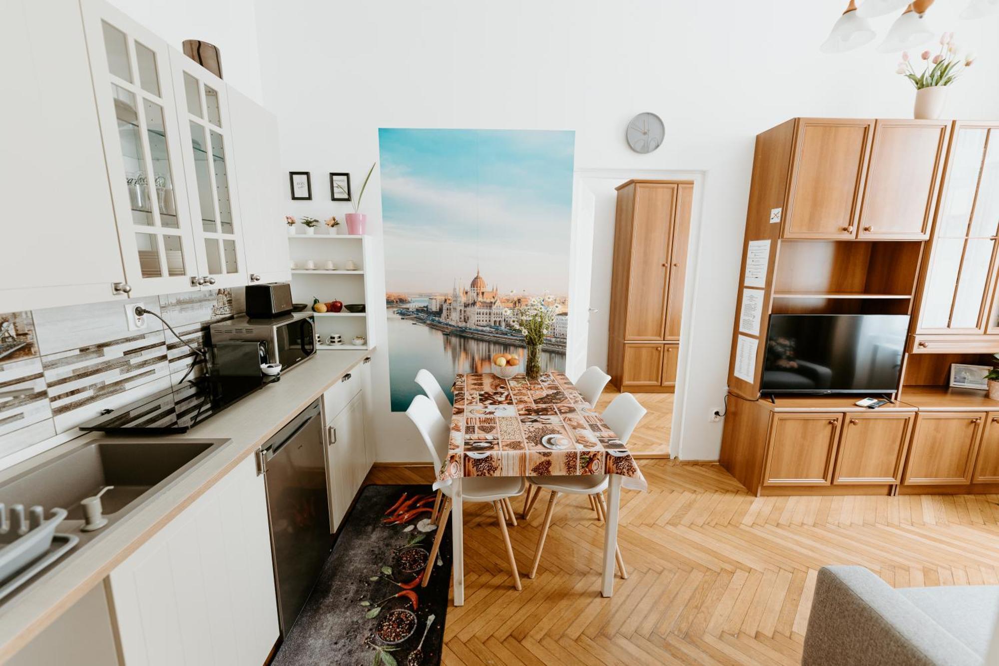 Margaret & Violet Apartments - Peaceful Stay Downtown Budapest Ngoại thất bức ảnh